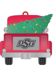 Oklahoma State Cowboys Truck Ornament Ornament - Orange