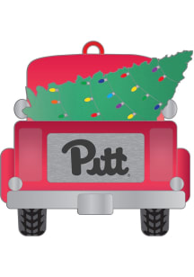 Pitt Panthers Truck Ornament Ornament - Gold
