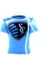 Sporting Kansas City Vanilla Bean Jersey Auto Air Fresheners - Blue