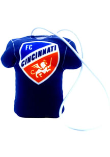 FC Cincinnati Vanilla Bean Jersey Auto Air Fresheners - Orange