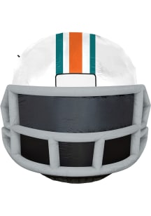 Miami Dolphins Blue Outdoor Inflatable Retro Helmet