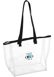 Big Ten 2025 Football Championship Dueling Matchup Womens Clear Tote