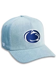 Woodn Grail Penn State Nittany Lions Denim 5 Panel Adjustable Hat - Denim Blue