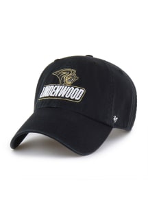 47 Lindenwood Lions Clean Up Adjustable Hat - Black