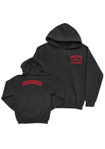 Ryker Doudrick Miami RedHawks Mens Black NIL Victory Player Hood
