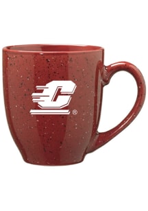 Central Michigan Chippewas 16oz Speckeled Ceramic Mug - Maroon