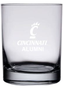Cincinnati Bearcats 14oz Alumni Rock Glass - White