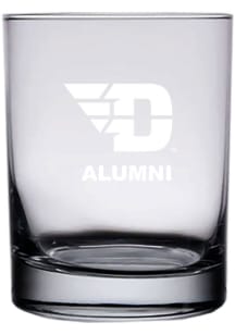 Dayton Flyers 14oz Alumni Rock Glass - White