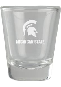 Michigan State Spartans 1.5oz Engraved Shot Glass