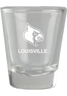 Louisville Cardinals 1.5oz Engraved Shot Glass