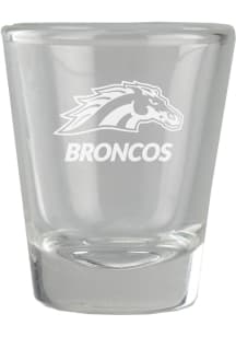 Western Michigan Broncos 1.5oz Engraved Shot Glass