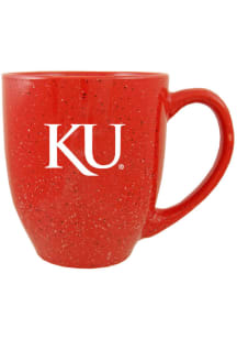 Kansas Jayhawks 16oz Etched Ceramic Mug - Red
