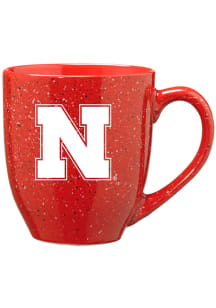 Nebraska Cornhuskers 16oz Etched Ceramic Mug - Red