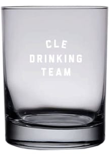 Cleveland 14oz Engraved Rock Glass - White