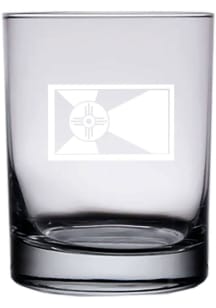 Wichita 14oz Engraved Rock Glass