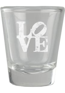 Philadelphia 1.5 oz Engraved Shot Glass