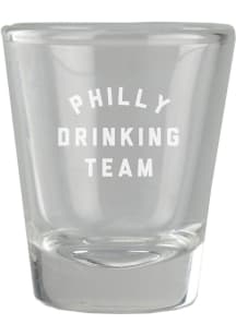 Philadelphia 1.5oz Engraved Shot Glass
