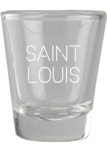 St Louis 1.5 oz Engraved Shot Glass
