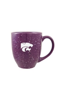 K-State Wildcats Purple 16oz Speckled Ceramic Mug - Purple