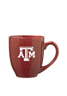 Texas A&M Aggies 16oz Speckled Ceramic Mug - Burgundy