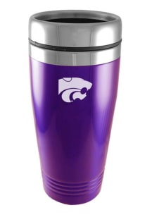 K-State Wildcats 16oz Stainless Steel Travel Mug