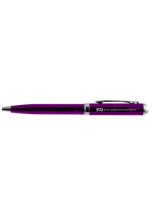 TCU Horned Frogs Click Action Gel Pen - Purple