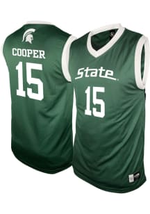 Carson Cooper  Genuine Collective Michigan State Spartans Green NIL Jersey