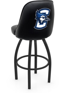 Creighton Bluejays Padded Swivel Pub Stool - Black