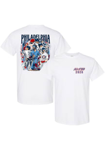 Philadelphia Phillies  2026 ASG X Jordan Spector Multiplayer Short Sleeve Fashion Player T Shirt