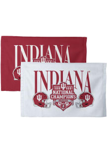 Indiana Hoosiers 2025 CFP National Champions 2 Pack Fan Rally Towel