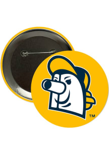 Milwaukee Brewers 3" Mascot Button - Navy Blue
