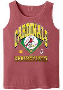 Summit Sportswear Springfield Cardinals Cardinal Homefield Short Sleeve T Shirt