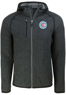 Cutter and Buck Chicago Fire Mens Charcoal Mainsail Light Weight Jacket