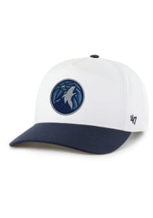 47 Minnesota Timberwolves TWO TONE 47 HITCH Adjustable Hat - White