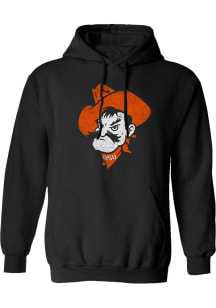 Oklahoma State Cowboys Mens Black Pistol Pete Long Sleeve Hoodie