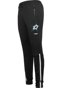 Pro Standard Dallas Stars Mens Black Classic Track Pants