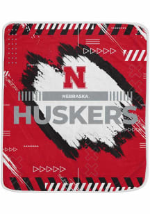 Nebraska Cornhuskers Game tech 60 x 72 Fleece Blanket - Red
