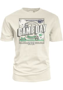 Blue 84 Penn State Nittany Lions Ivory Football vs Marshall Thundering Herd Short Sleeve T Shirt