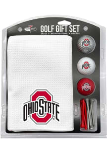 Ohio State Buckeyes Microfiber 16x40 Golf Gift Set