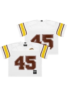 Western Michigan Broncos Max Baker II Campus Ink NIL Throwback Throwback Jersey