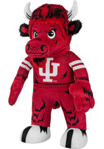 Indiana Hoosiers Team Mascot Plush - Red