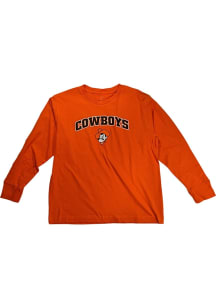 Little King Oklahoma State Cowboys Youth Orange Team Long Sleeve T-Shirt