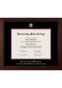 Maryland Terrapins Paxton A. James Clark School of Engineering Diploma Frame - Brown