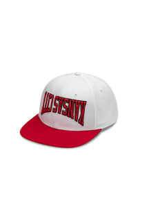 Pukka Kansas City Upside Down Adjustable Hat - Red