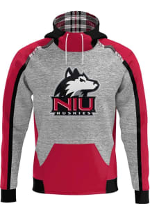 ProSphere Northern Illinois Huskies Mens Red Heritage Long Sleeve Hoodie
