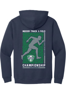 Summit Sportswear MAC Mens Navy Blue Indoor Track & Field Championship 2026 Long Sleeve Hoodie