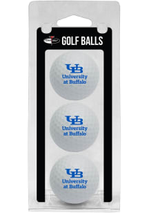 Buffalo Bulls 3 Pack Golf Balls