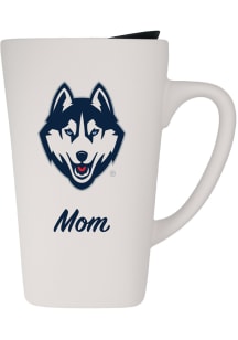 UConn Huskies 16oz Soft Touch Mom Ceramic Mug - Navy Blue