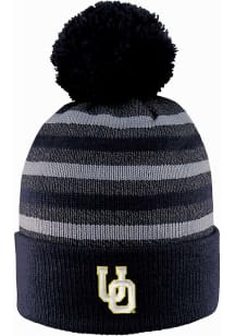 LogoFit Oregon Ducks Black Doc Marled Mens Knit Hat