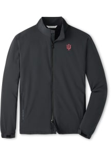 Peter Millar Indiana Hoosiers Mens Black Dunes Light Weight Jacket